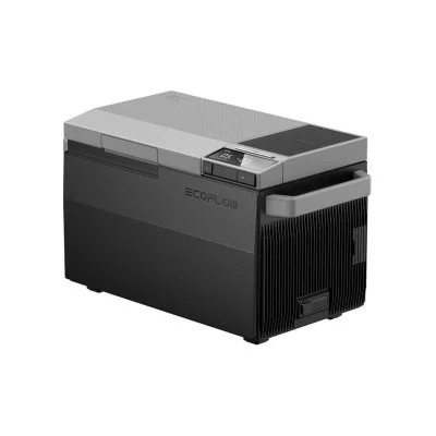 Ecoflow Glacier Portable Refrigerator 38L + Ecoflow Glacier Battery - Black